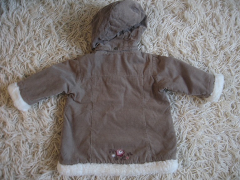 Пальто H&M. Осень-весна. 80-90. 1200