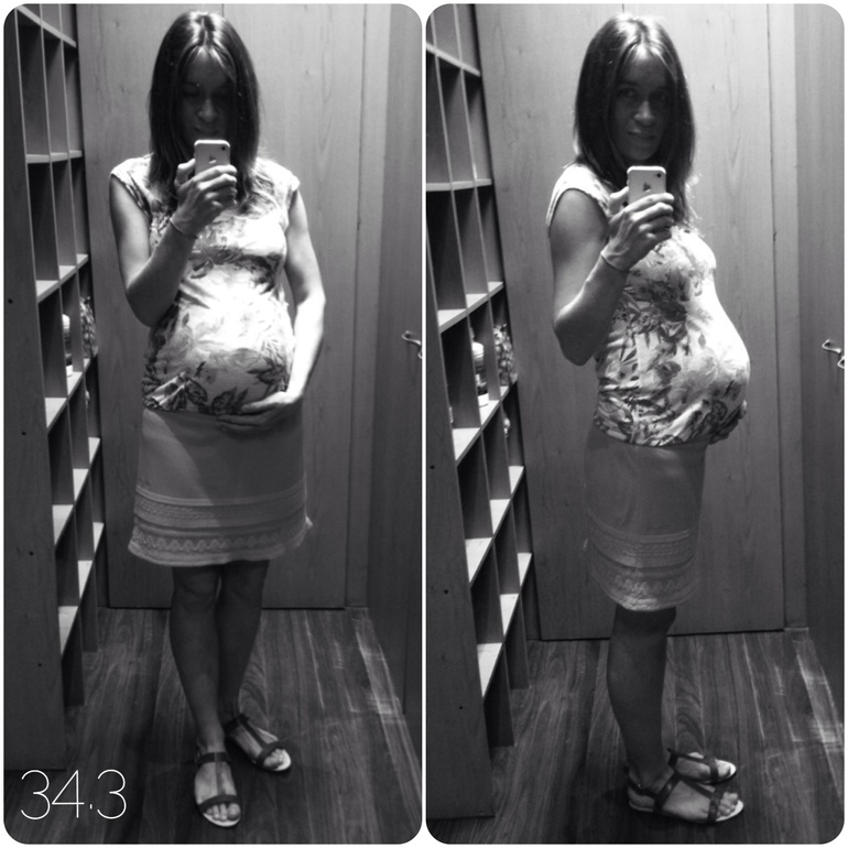 Начало 35-ой недели