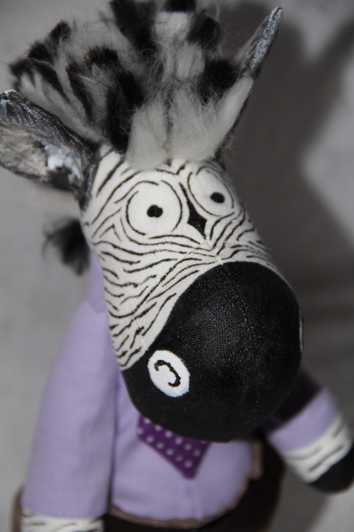 ЗЕБРЫ на выставку....