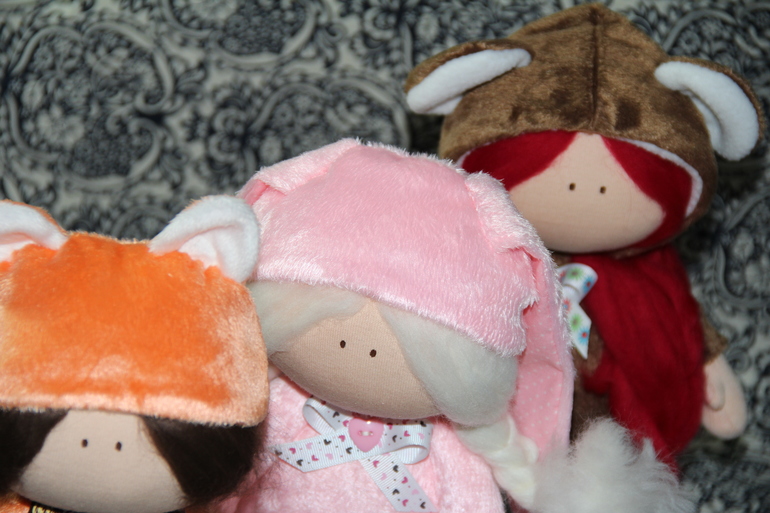 ИГРУШКИ на выставку.....МАЛЫШКИ....