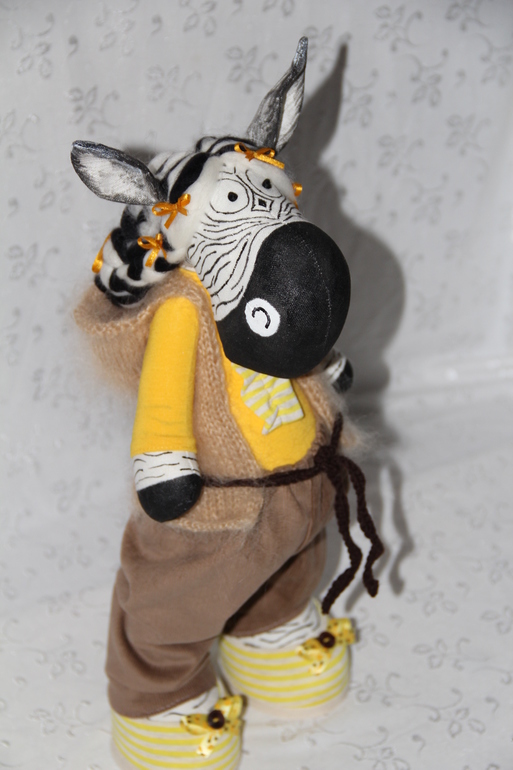 ЗЕБРЫ на выставку....