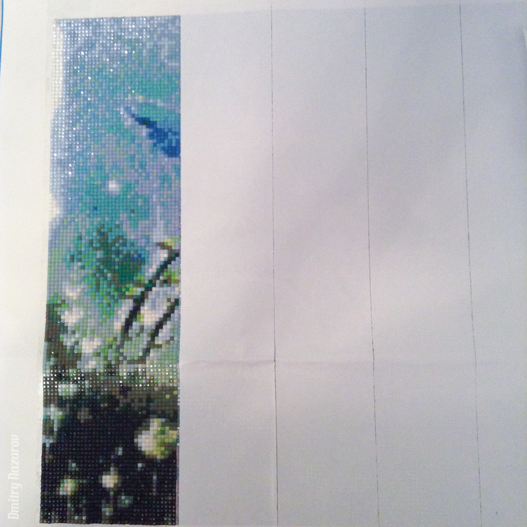 Процесс триптиха в алмазной технике