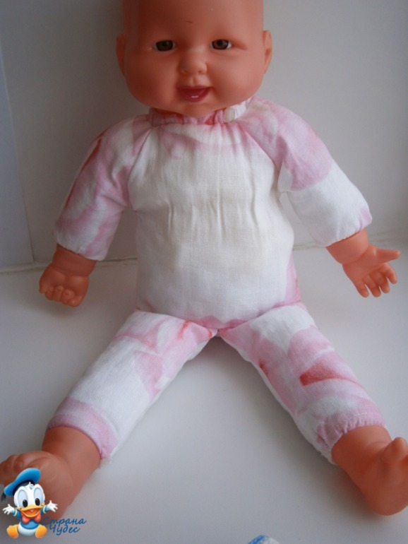 Ремонт куколкы из садика