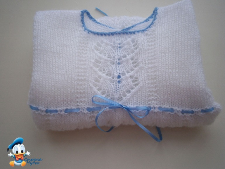 Я без дела не сижу,я по прежнему вяжу..