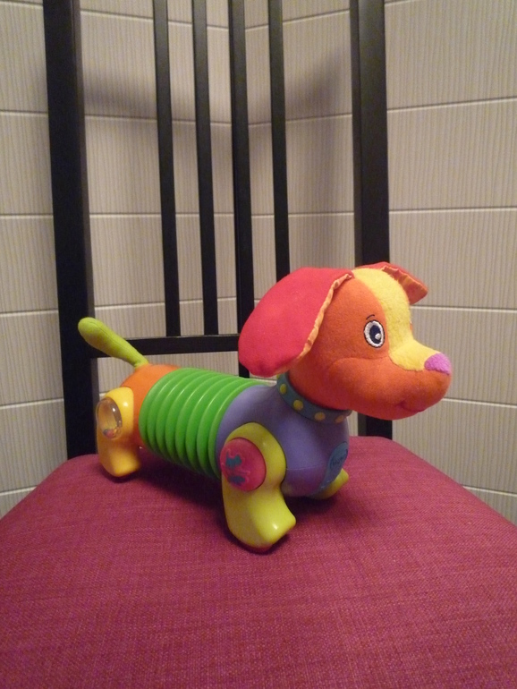 Наши игрушки от 8 месяцев и до года восьми месяцев