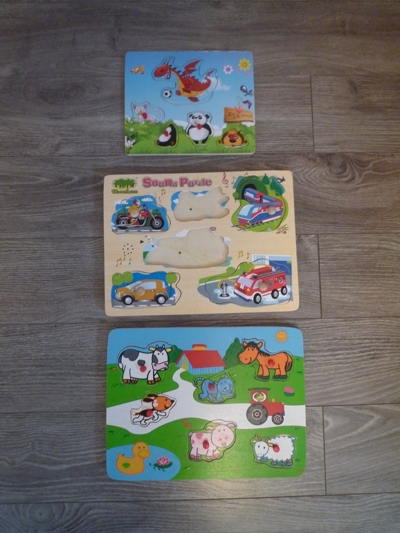 Наши игрушки от 8 месяцев и до года восьми месяцев