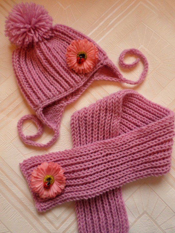 Комплектик для племянницы