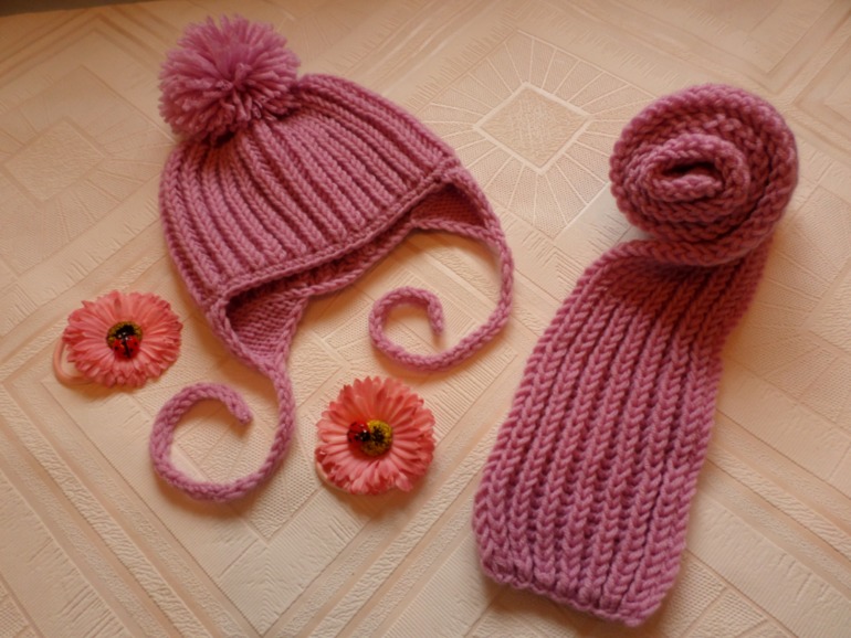 Комплектик для племянницы