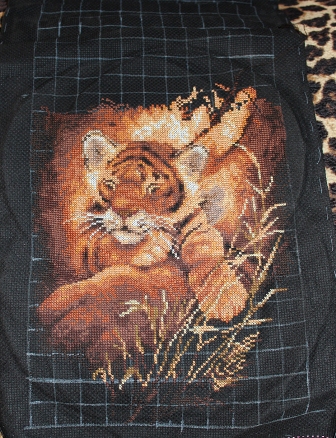 Моя тигрица часть 3)