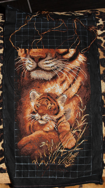 Моя тигрица часть 3)