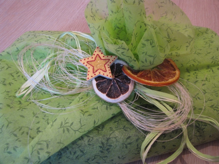 Новогодний поднос