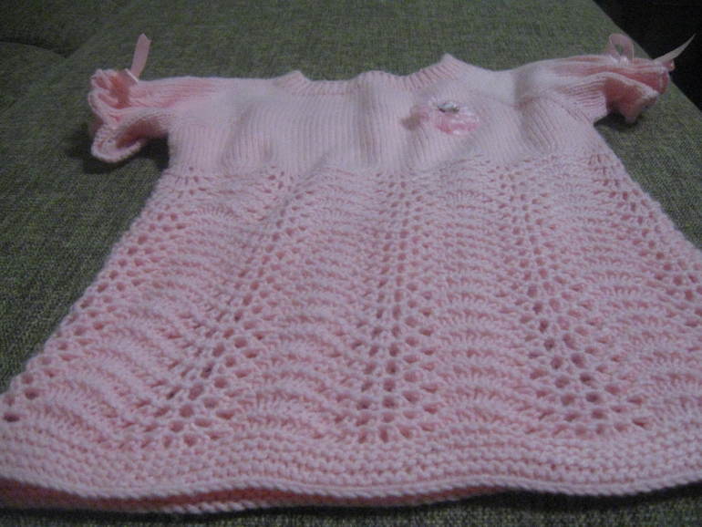 Платьице для племяшки