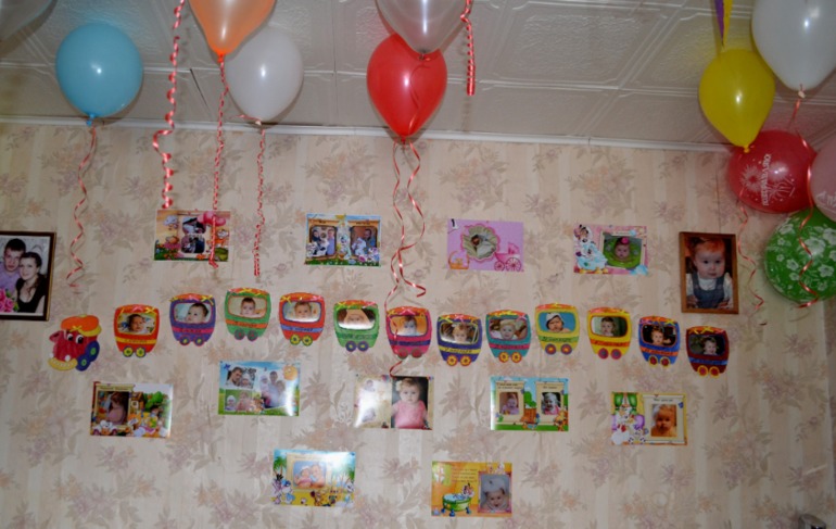 Наше ГОДОВАСИЕ))) Нашей Лизоньке 1 год)