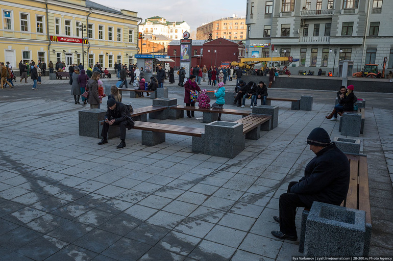 Изменения москвы