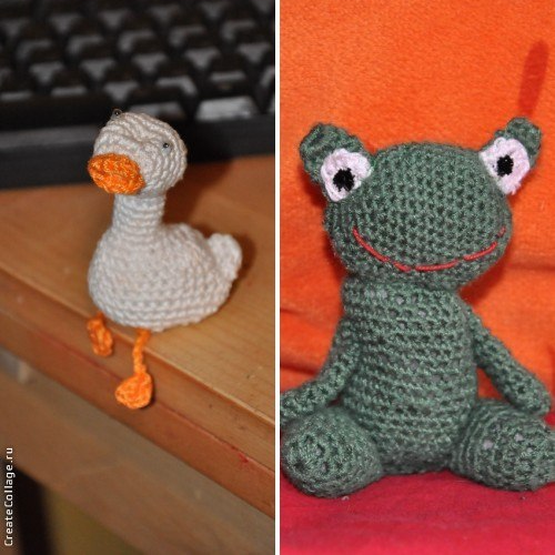 горошек и опять звери