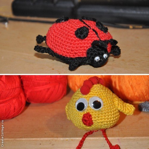 горошек и опять звери