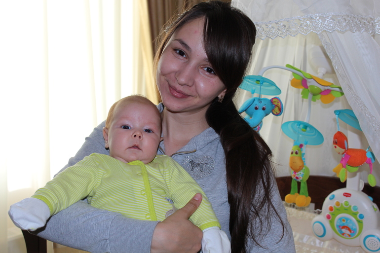 Нам уже 2 месяца :)