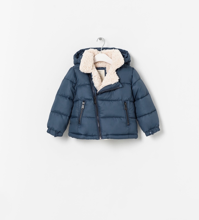 Куртка Zara. Какой размер взять?