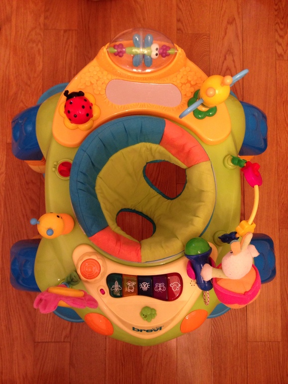 Ходунки  brevi giocagiro 3 в 1 (2000р)