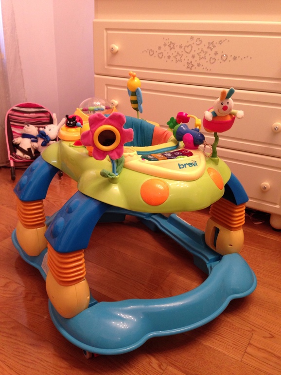 Ходунки brevi giocagiro 3 в 1 (2000р)