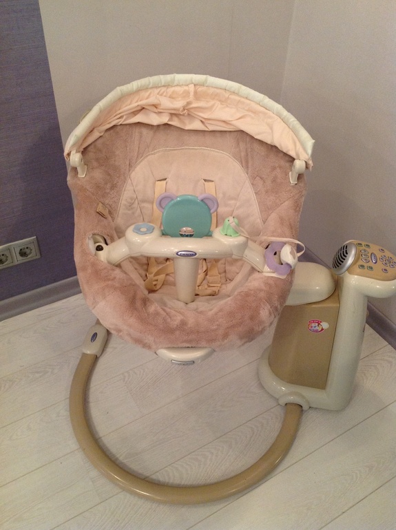 Кресло-качалка Graco Укачивающий центр Graco Sweetpeace 4500 руб!!!