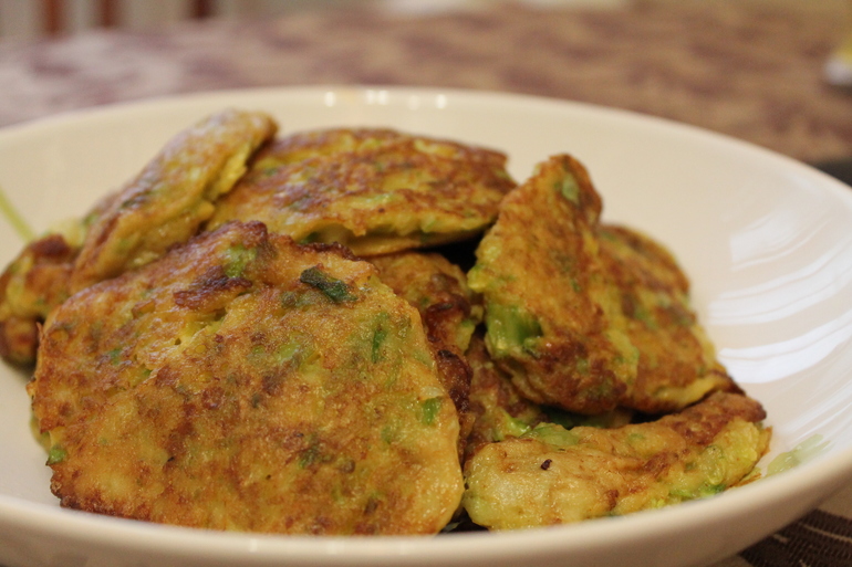 Оладьи из капусты