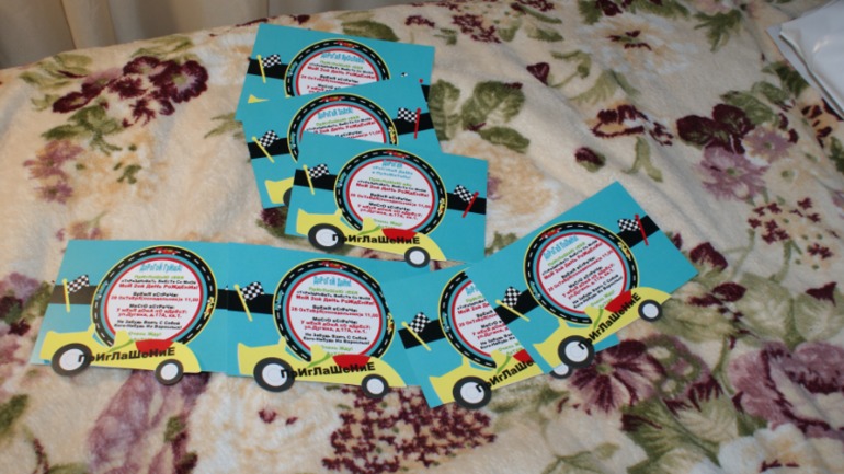 Украшалки для маленького любителя машинок)