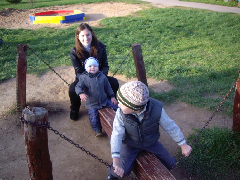 Выходной по-семейному)))