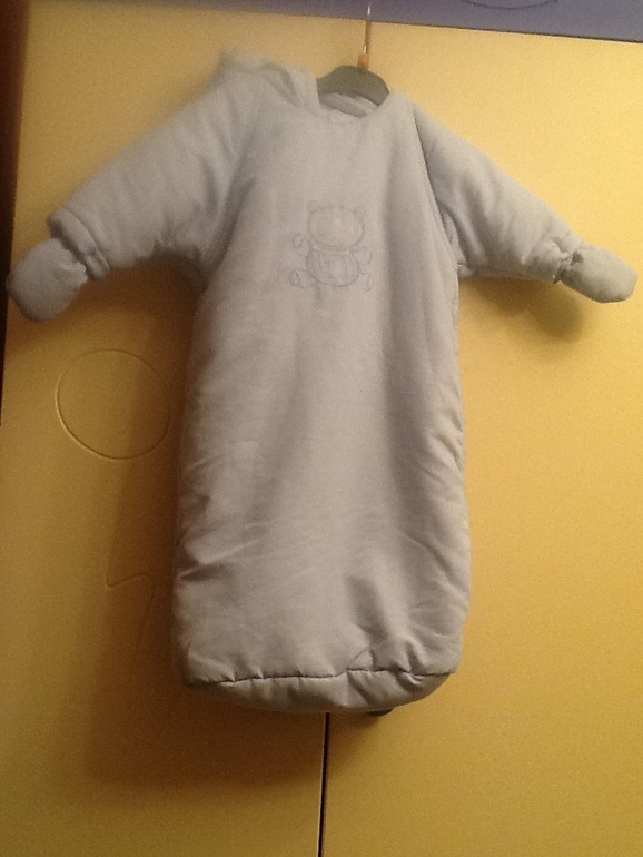 Конверт Mothercare нежно-голубого цвета