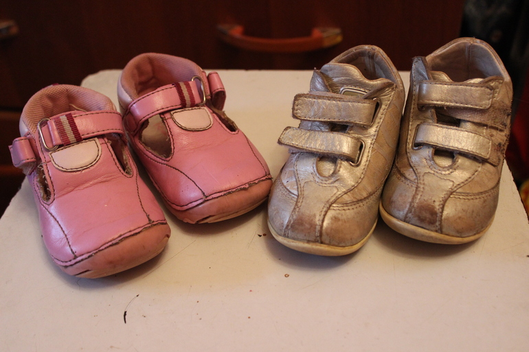 Обувь от 18 до 22 размера на девочку. Б\у и есть новые.