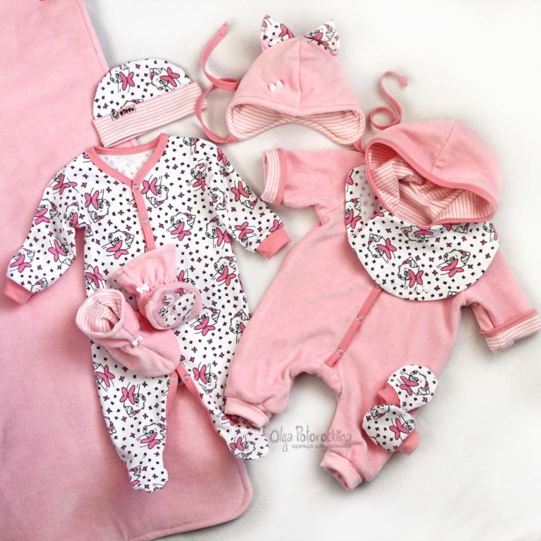 Серия теплых комплектов))