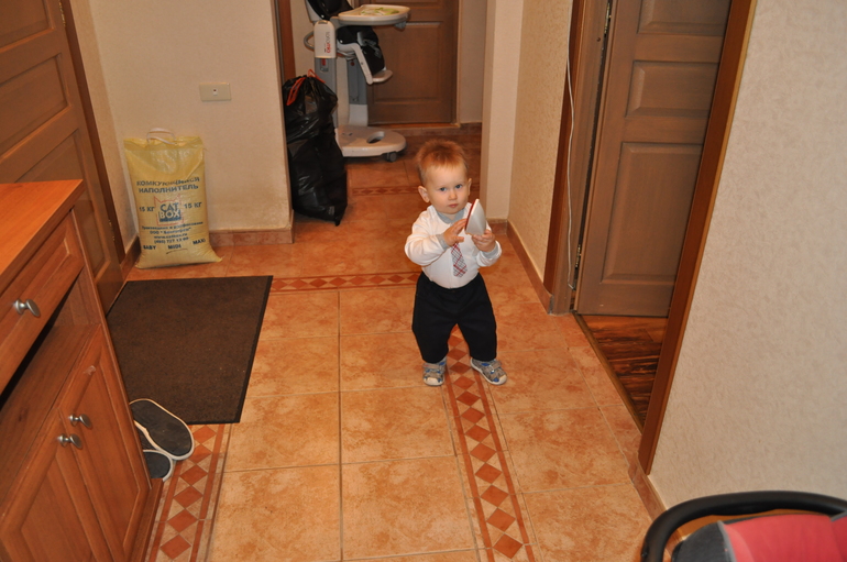 Праздник первого годика