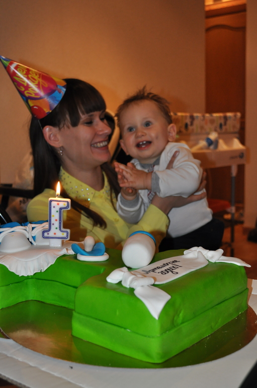 Праздник первого годика