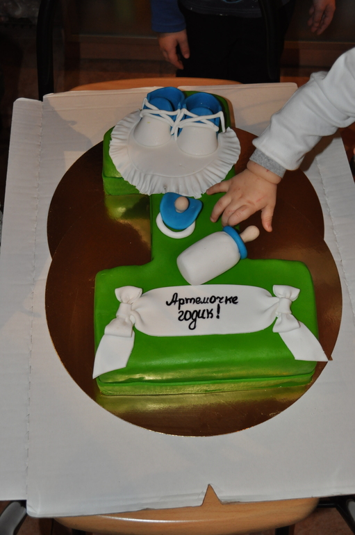 Праздник первого годика