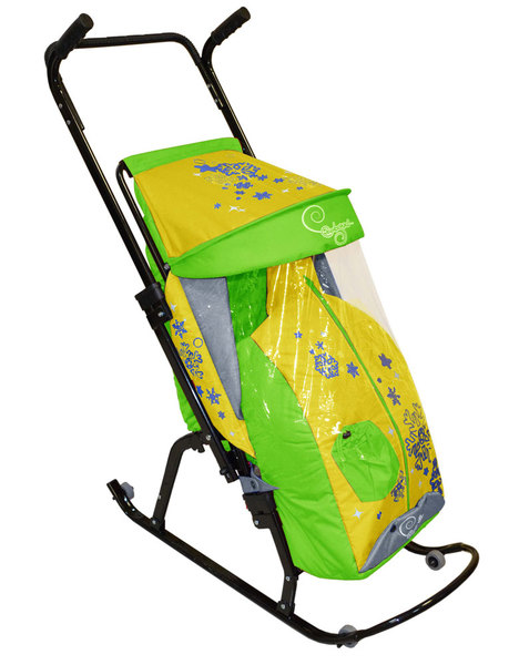 Санки - коляска