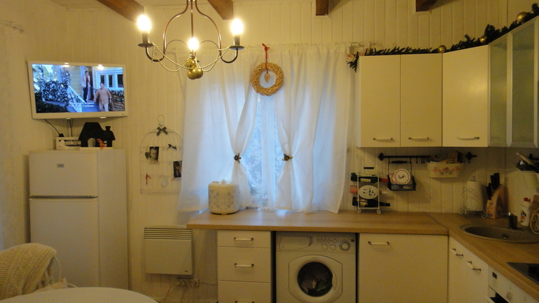 моя маленькая кухня...