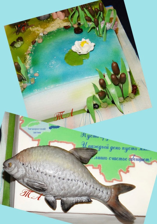 Торт"Юбилейная книга" 8кг