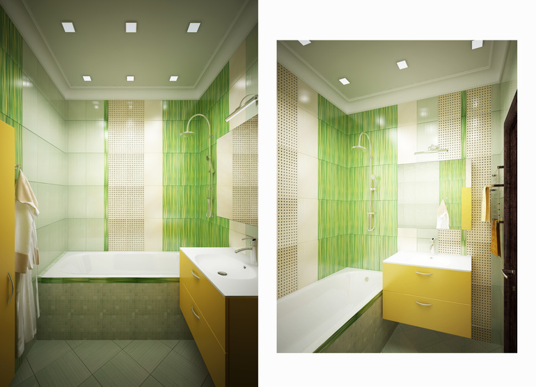 Двухкомнатная квартира 67,8 м.кв.