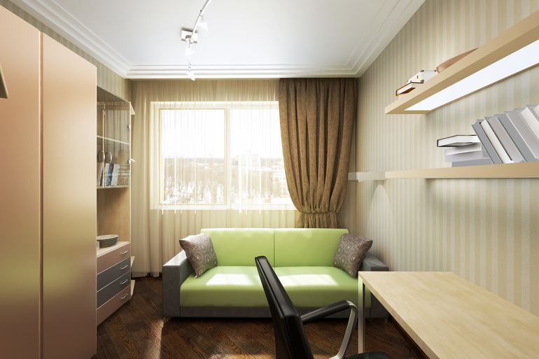 Двухкомнатная квартира 67,8 м.кв.