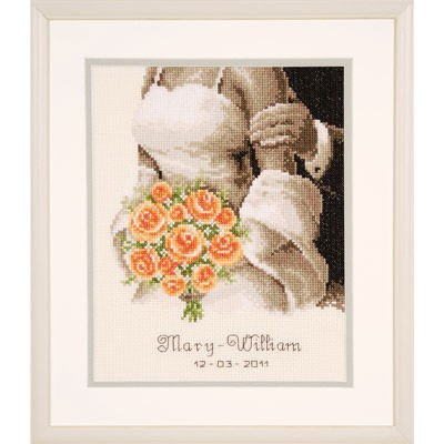 Свадебный букет от Vervaco