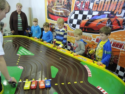 Спортленд на ВВЦ