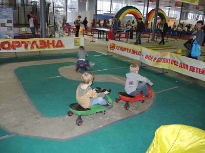 Спортленд на ВВЦ