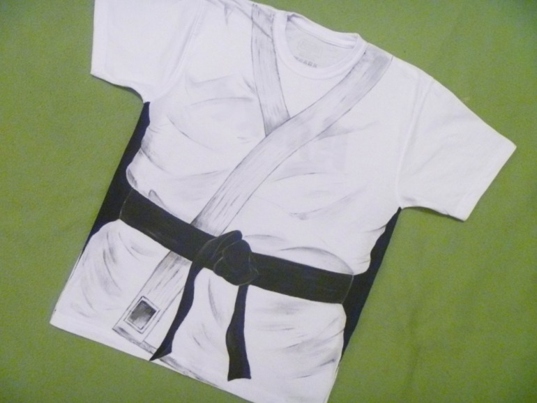 Форма для дзюдо