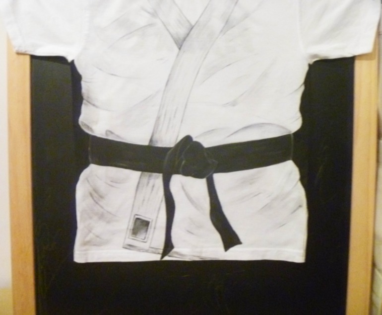 Форма для дзюдо