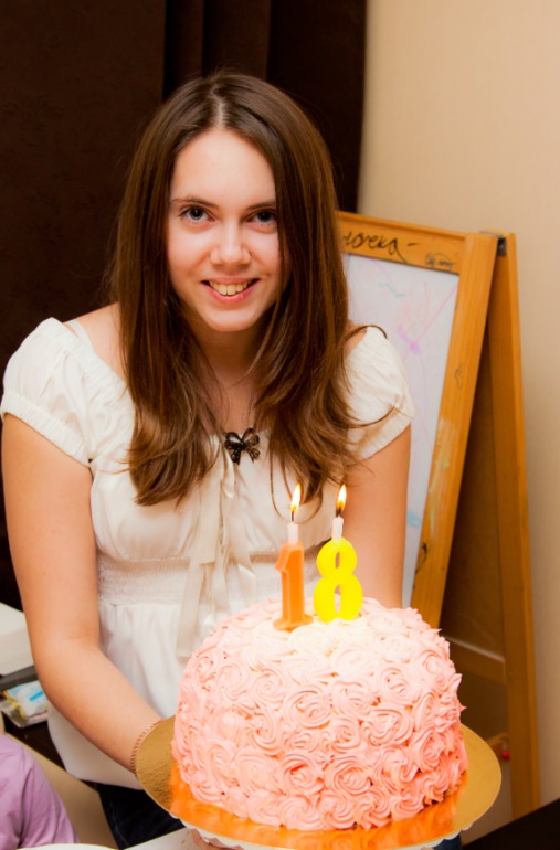 Для любимой крестницы.