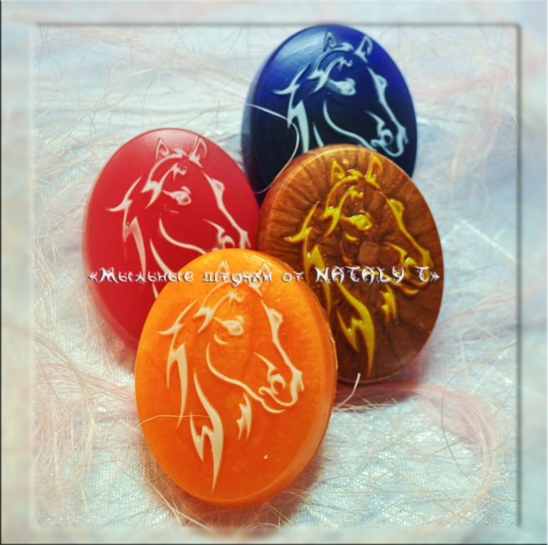 Лошадки, открытки и наборы