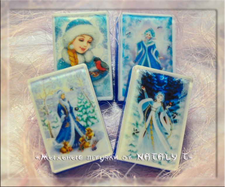 Снегурочки, Деды Морозики и снежинки)))))