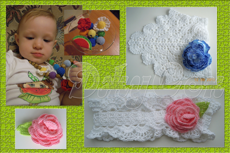 Готовые работы Конкурс вязание крючком Лето-осень