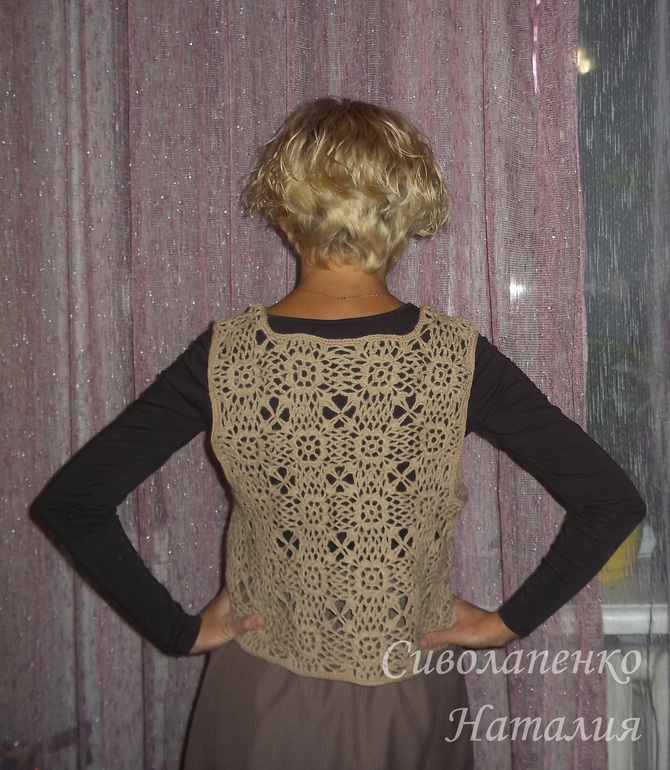 Готовые работы Конкурс вязание крючком Лето-осень