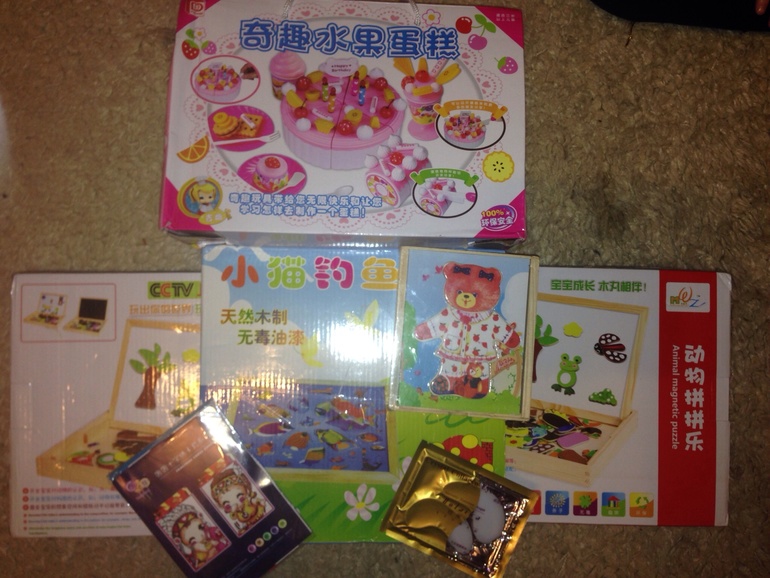 Посылочка пришла!!!